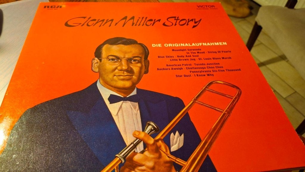 Glenn Miller Story LP Vinyl, Ophalen, LP