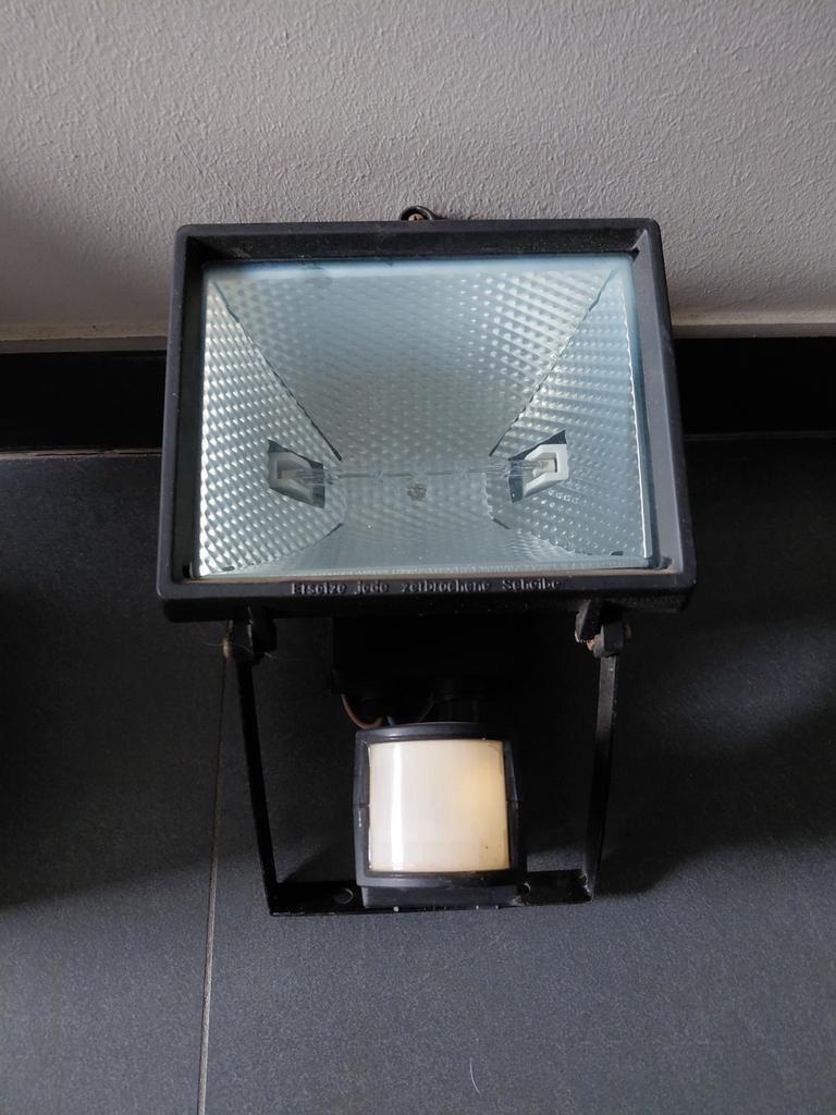 Verstralers, Doe-het-zelf en Bouw, Ophalen, Gebruikt, 500 watt of meer, Lamp