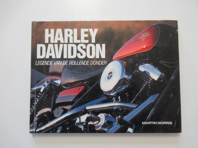 harley davidson....legende van de rollende donder, Livres, Motos, Enlèvement ou Envoi, Comme neuf
