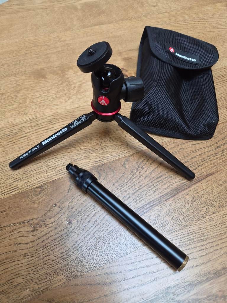 Support de table Manfrotto, TV, Hi-fi & Vidéo, Enlèvement ou Envoi, Rotule, Avec rotule