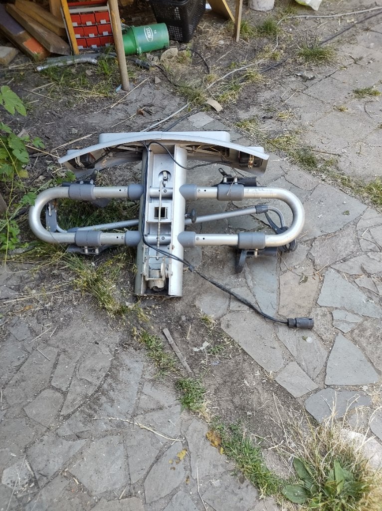 Fietsendrager 2 fietsen, Ophalen, Gebruikt, Elektrische fiets, 2 fietsen