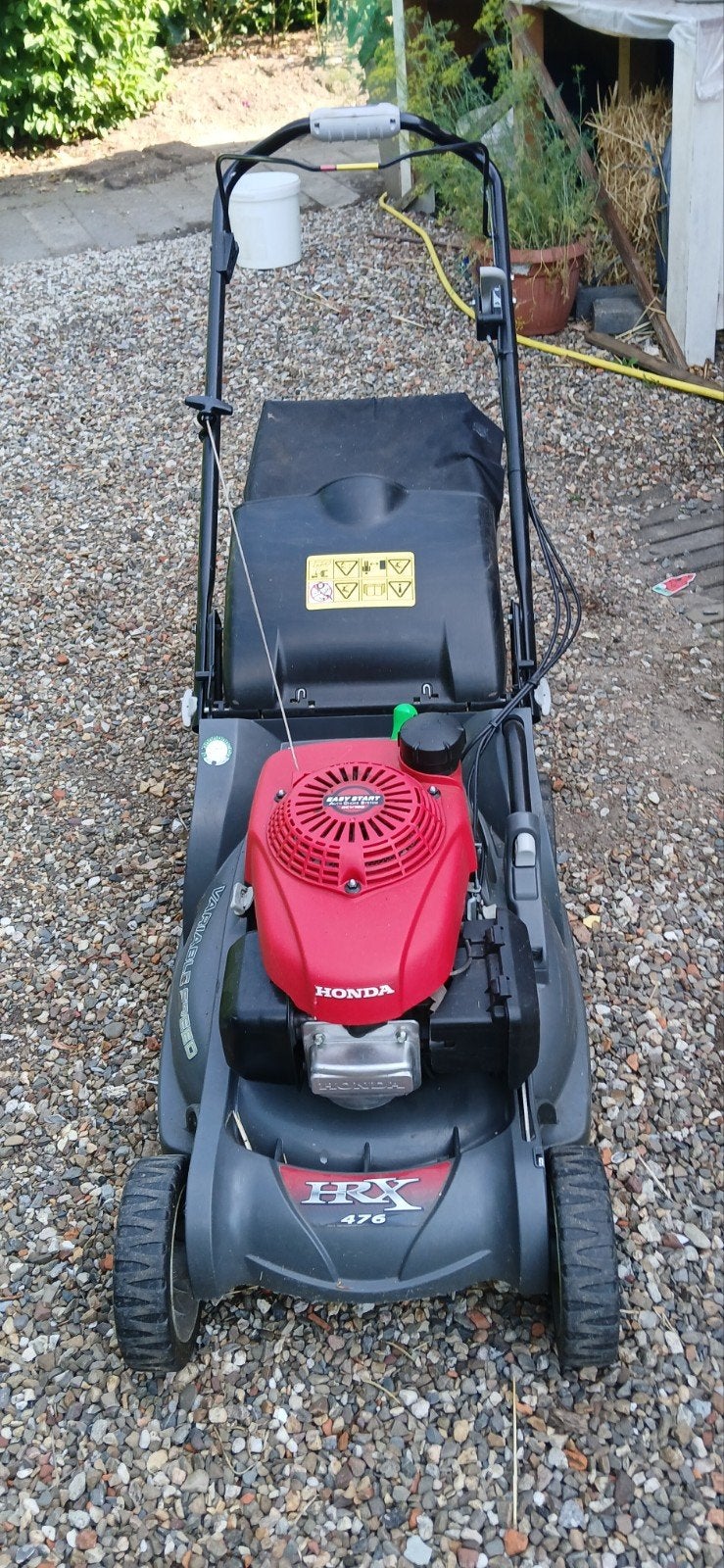 Grasmaaier op benzine, Tuin en Terras, Grasmaaiers, Ophalen, Elektrische grasmaaier