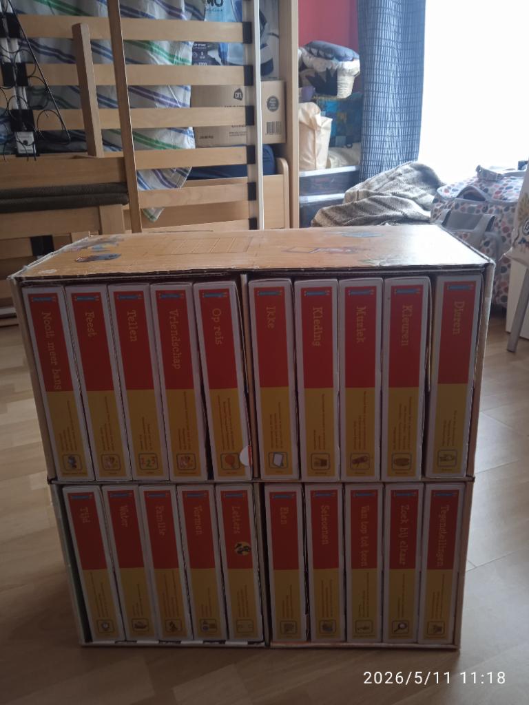Spelend leren voor kleuters, Ophalen, Zo goed als nieuw, Ontdekken
