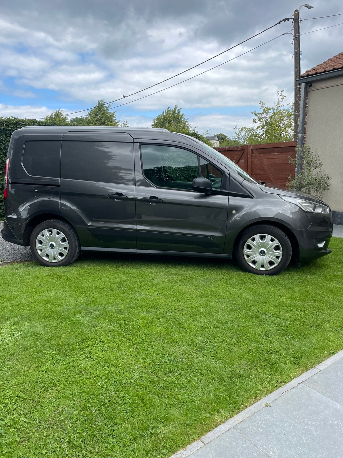 Ford Transit Connect T200 1.0i Ecoboost, Autos, Argent ou Gris, Achat, Euro 6, 3 places