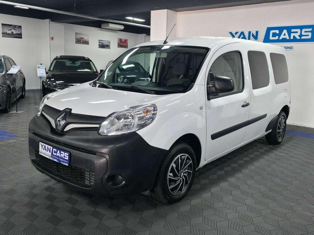 Renault Kangoo MAXI • 49 000 KM • GARANTIE 1 AN • FREI, 1330 kg, Achat, Euro 6, 2 places