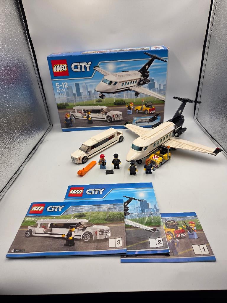 Lego City 60102 Airport VIP Service, Ophalen of Verzenden, Zo goed als nieuw, Complete set, Lego