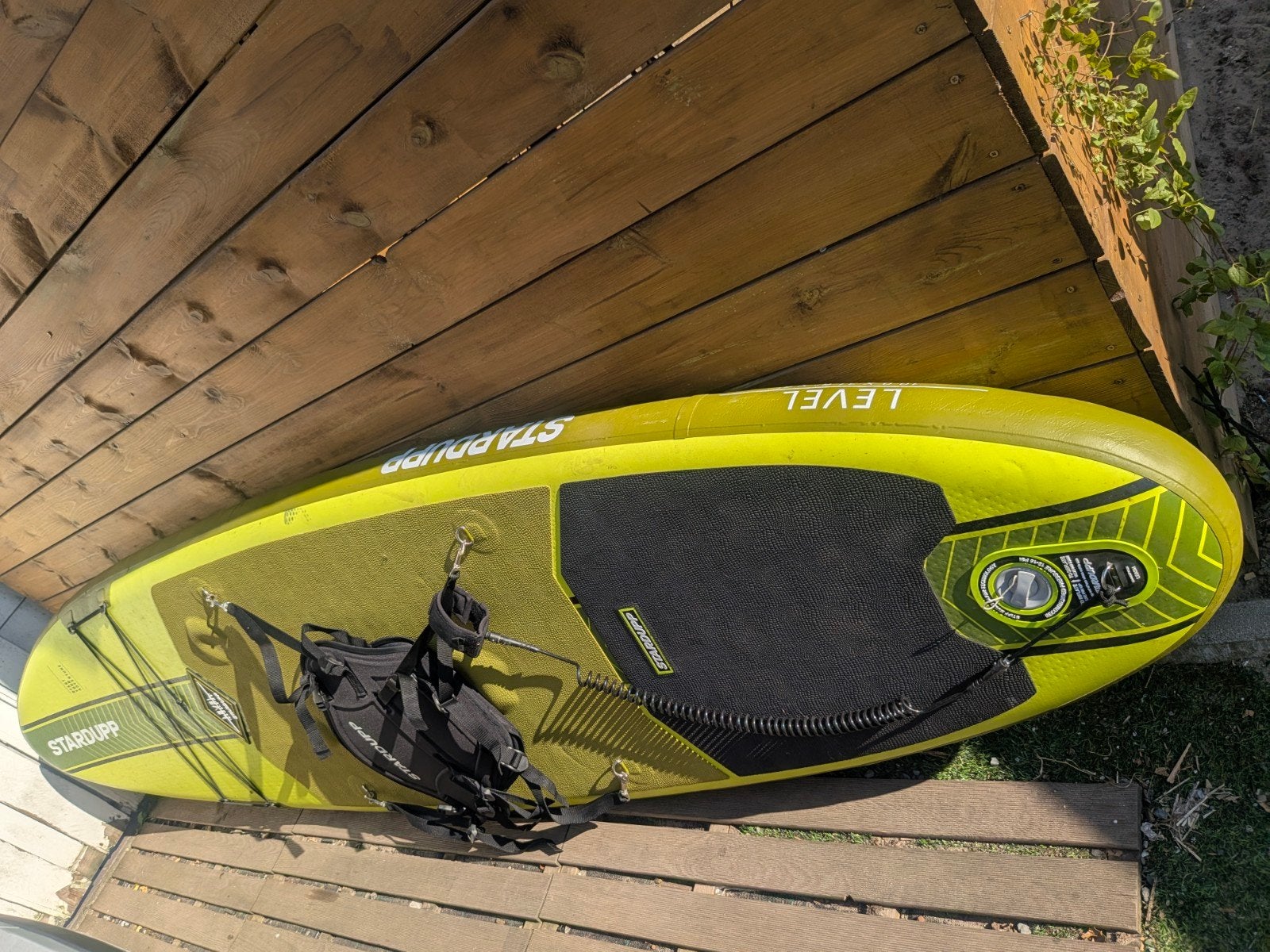 Stardupp Level opblaasbaar stand-up paddleboard, Enlèvement