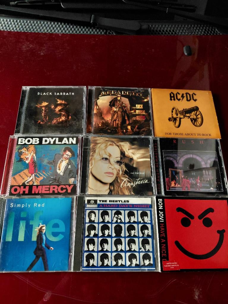 CD verzameling, Cd's en Dvd's, Cd's | Overige Cd's, Ophalen, Zo goed als nieuw