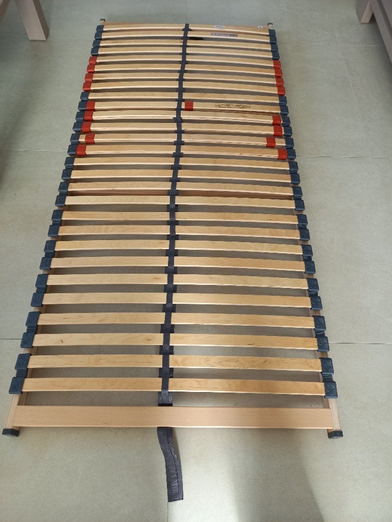 Lattenbodem, 90 cm, Une personne, Enlèvement, Utilisé