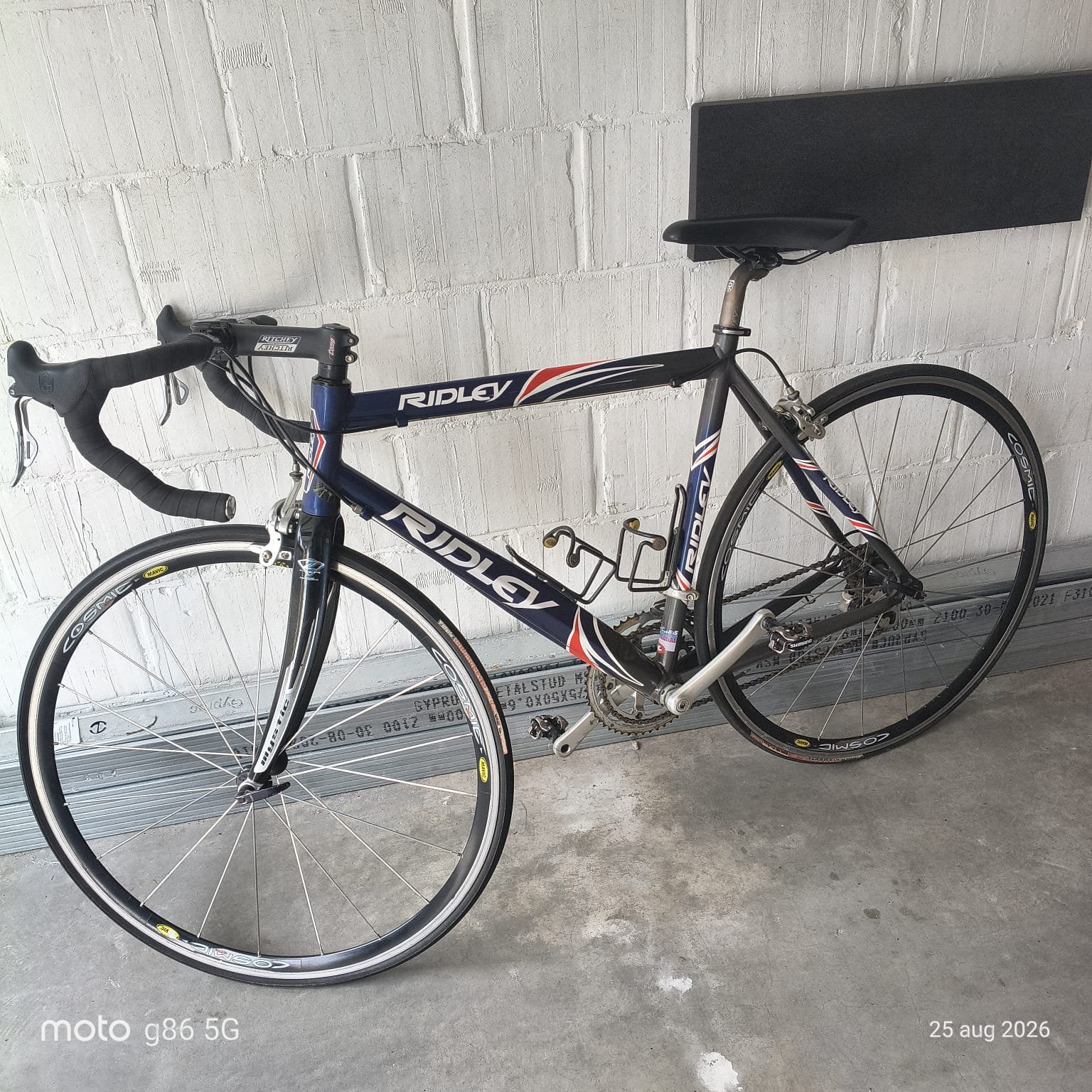 Koersfiets, Gebruikt, 10 tot 15 versnellingen, Aluminium, Overige maten