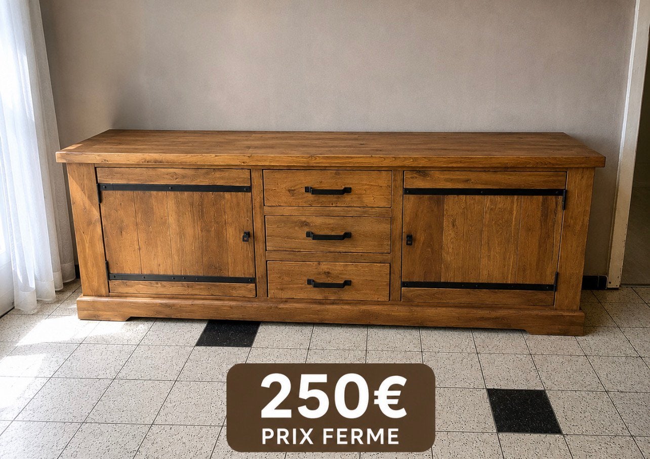 Buffet bahut, Enlèvement