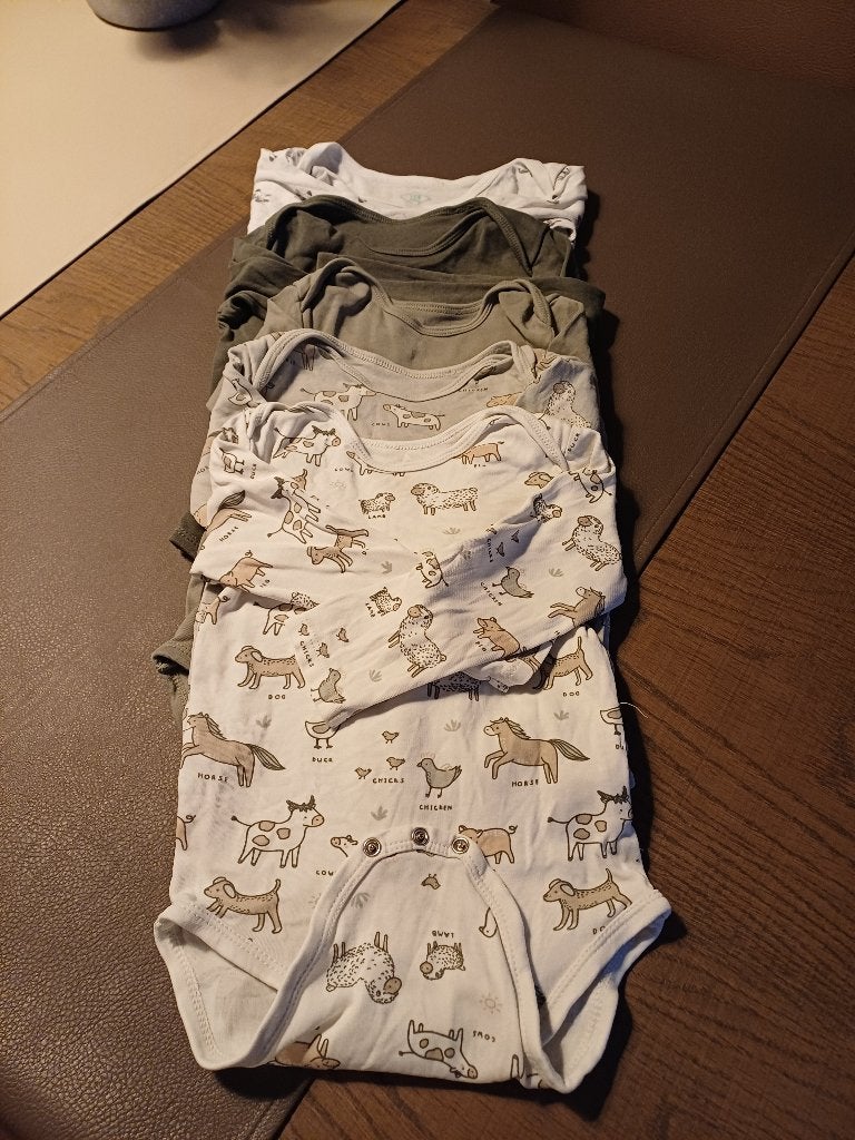 10 Body's maat 98, Kinderen en Baby's, Ophalen, Gebruikt, C&A, Jongetje of Meisje