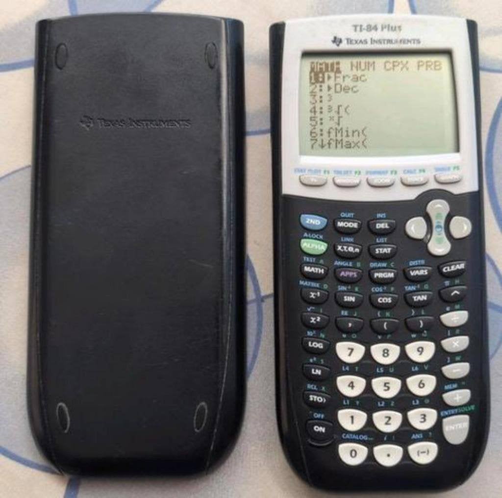 texas Instruments TI-84 Plus ( rekenmachine school studies), Diversen, Ophalen of Verzenden, Gebruikt