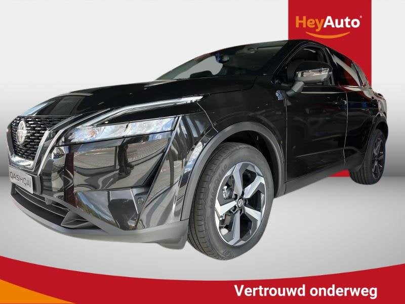 Nissan QASHQAI MILD-HYBRID 158 XTRONIC N-CONNECTA 2WD, 144 g/km, Achat, Noir, 5 portes