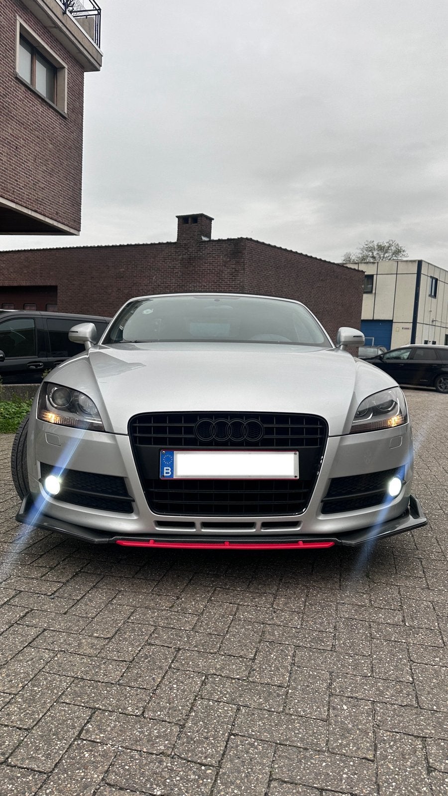 Audi tt 2007 Roadster Cabriolet, Auto's, Automaat, Zwart, Cabriolet, Leder