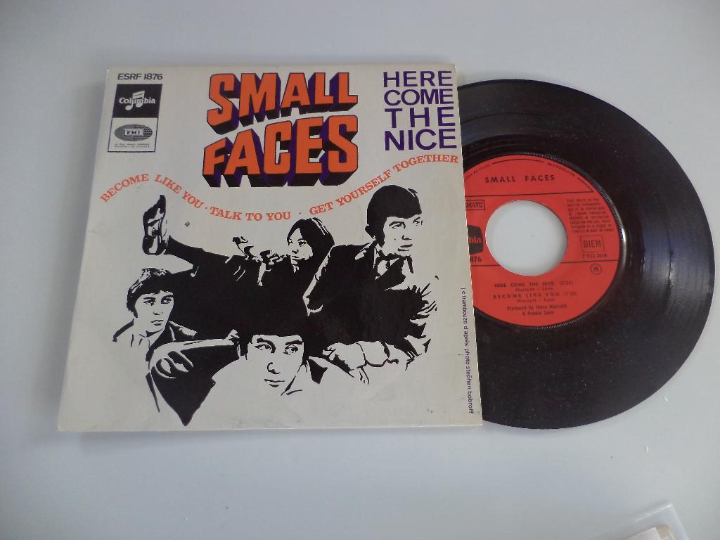 Small Faces - Here come the nice, Envoi