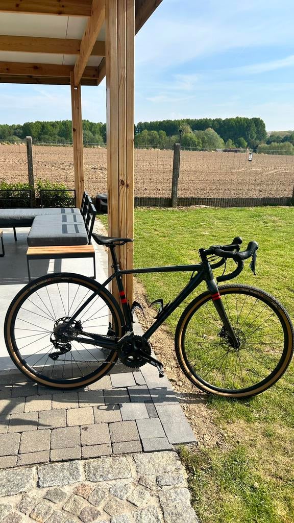 Trek checkpoint gravel bike, Fietsen en Brommers, Fietsen | Racefietsen, Ophalen, Zo goed als nieuw