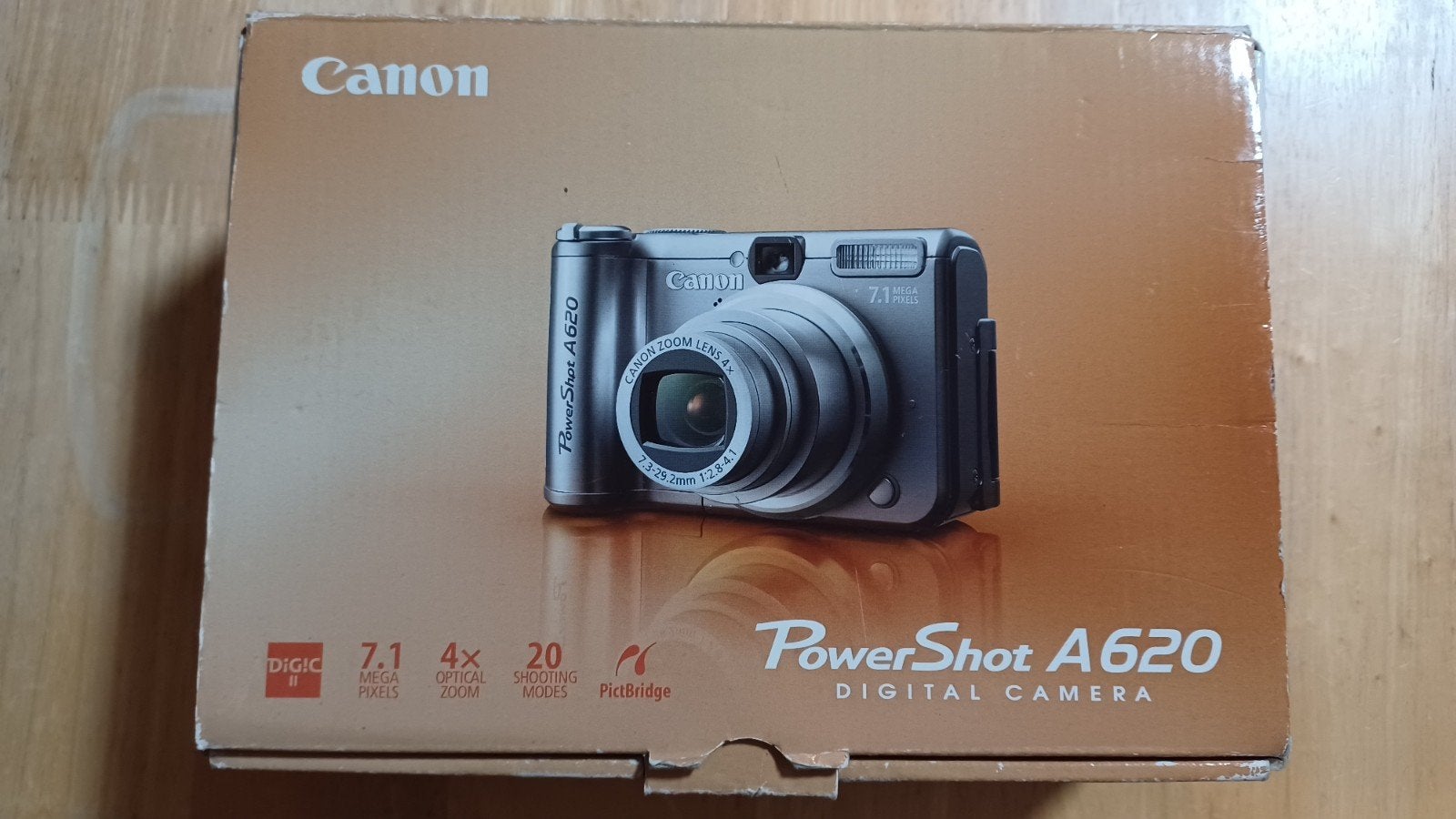 Appareil photo CANON année 2005, TV, Hi-fi & Vidéo, Appareils photo numériques, Canon, Carte mémoire, Enlèvement
