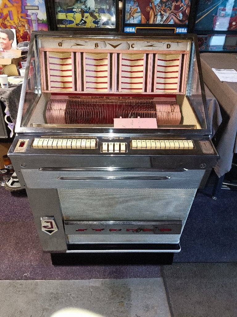 Jupiter 104 Stereo (1960) Jukebox, Enlèvement