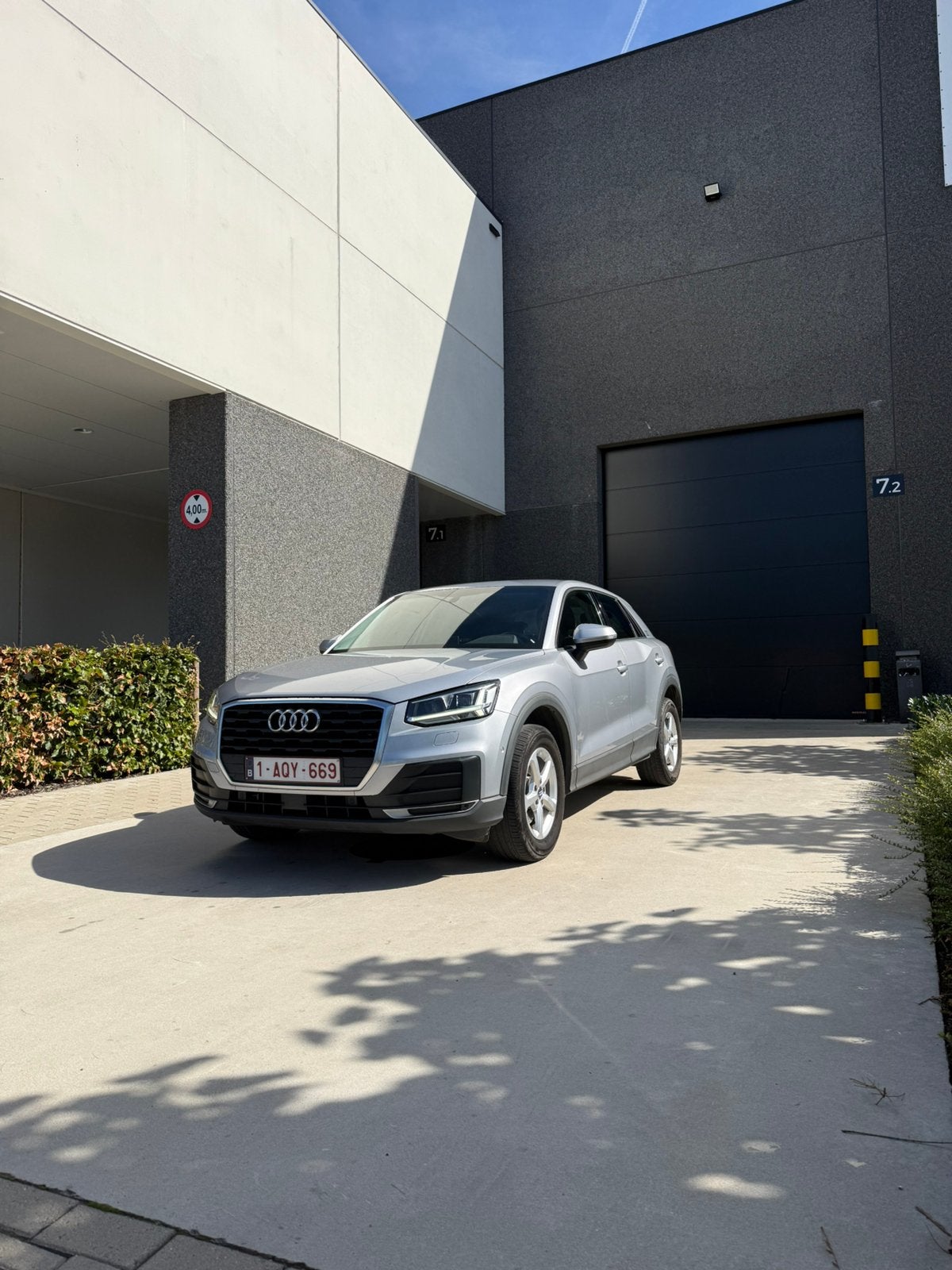 Audi Q2 - 46.800km - handgeschakeld, Auto's, Voorwielaandrijving, Stof, 4 cilinders, 5 deurs