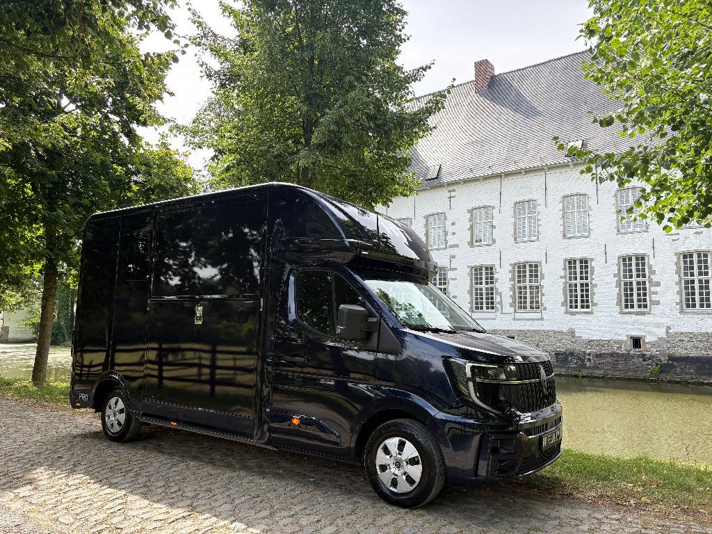 NEUF Camionette chevaux permis B, Enlèvement, Neuf, Aluminium, Remorque 2 chevaux