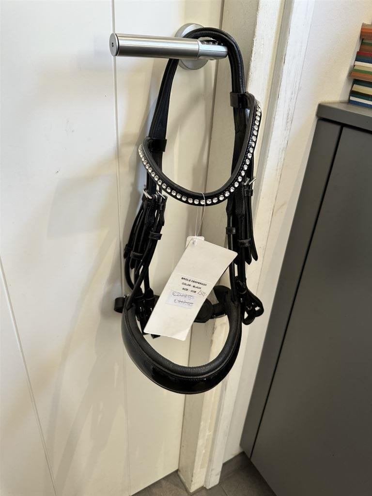 2 Hoofdstellen Stang en Trens ***NIEUW***, Dieren en Toebehoren, Wit, Nieuw, Ophalen of Verzenden, Cob