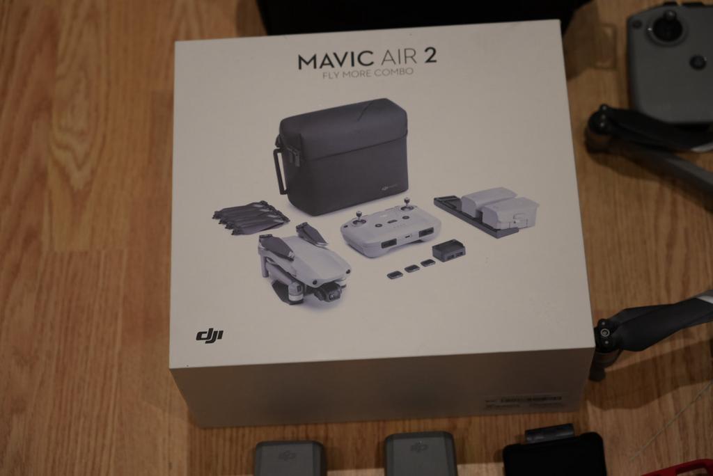 DJI air 2, Drone avec caméra, 250 à 900 g, Enlèvement ou Envoi, Qualité supérieure