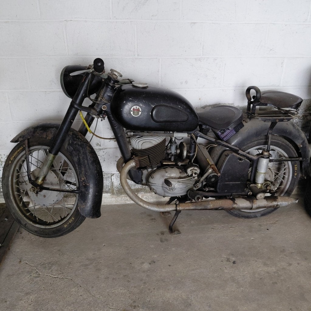 moto ancêtre, Motos, Occasion, 245 cm³