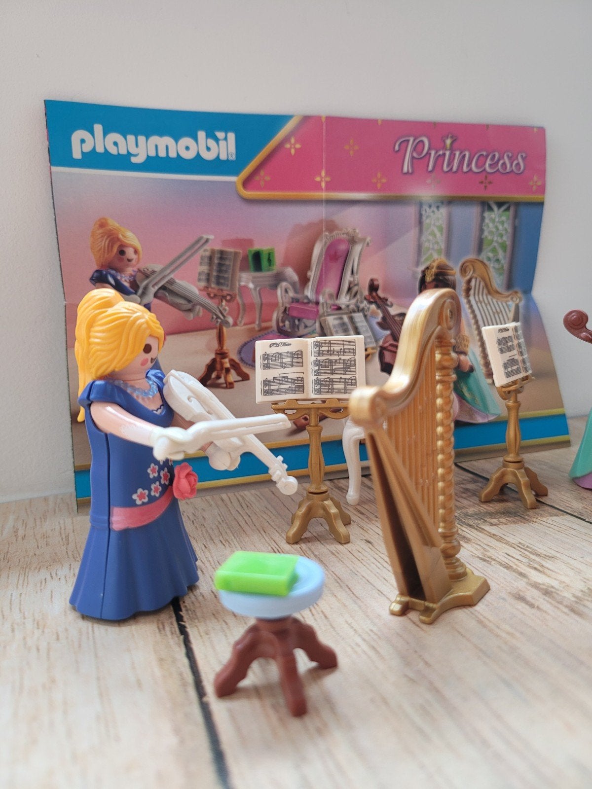 *PLAYMOBIL 70452 - Salle de musique du Palais, Enlèvement ou Envoi, Figurines