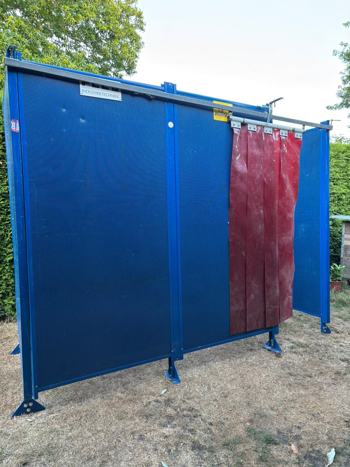 Lascabine met afzuiging, Bricolage & Construction, Enlèvement