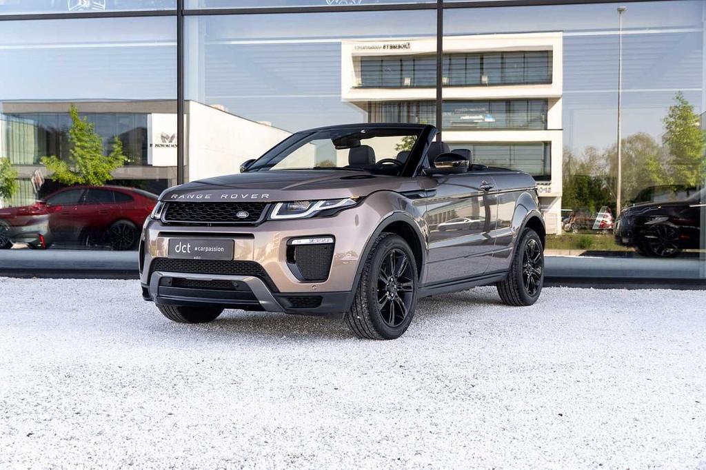 Land Rover Range Rover Evoque Cabriolet HSE Dynamic HUD Cool, Automaat, 4 zetels, 4 cilinders, https://public.car-pass.be/vhr/3ebc54e6-5d5c-434b-9d59-afdae4616c76