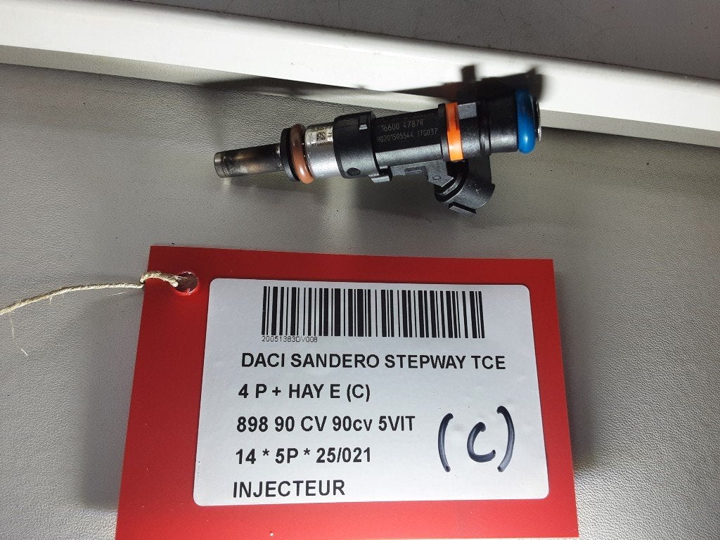 INJECTEUR Dacia Sandero II (01-2012/12-2018) (0280158366), Autos : Pièces & Accessoires, Dacia, Mevr. I. Hauben, Utilisé, Rue de l'Espoir 34 34
4030  GRIVEGNÉE, BE