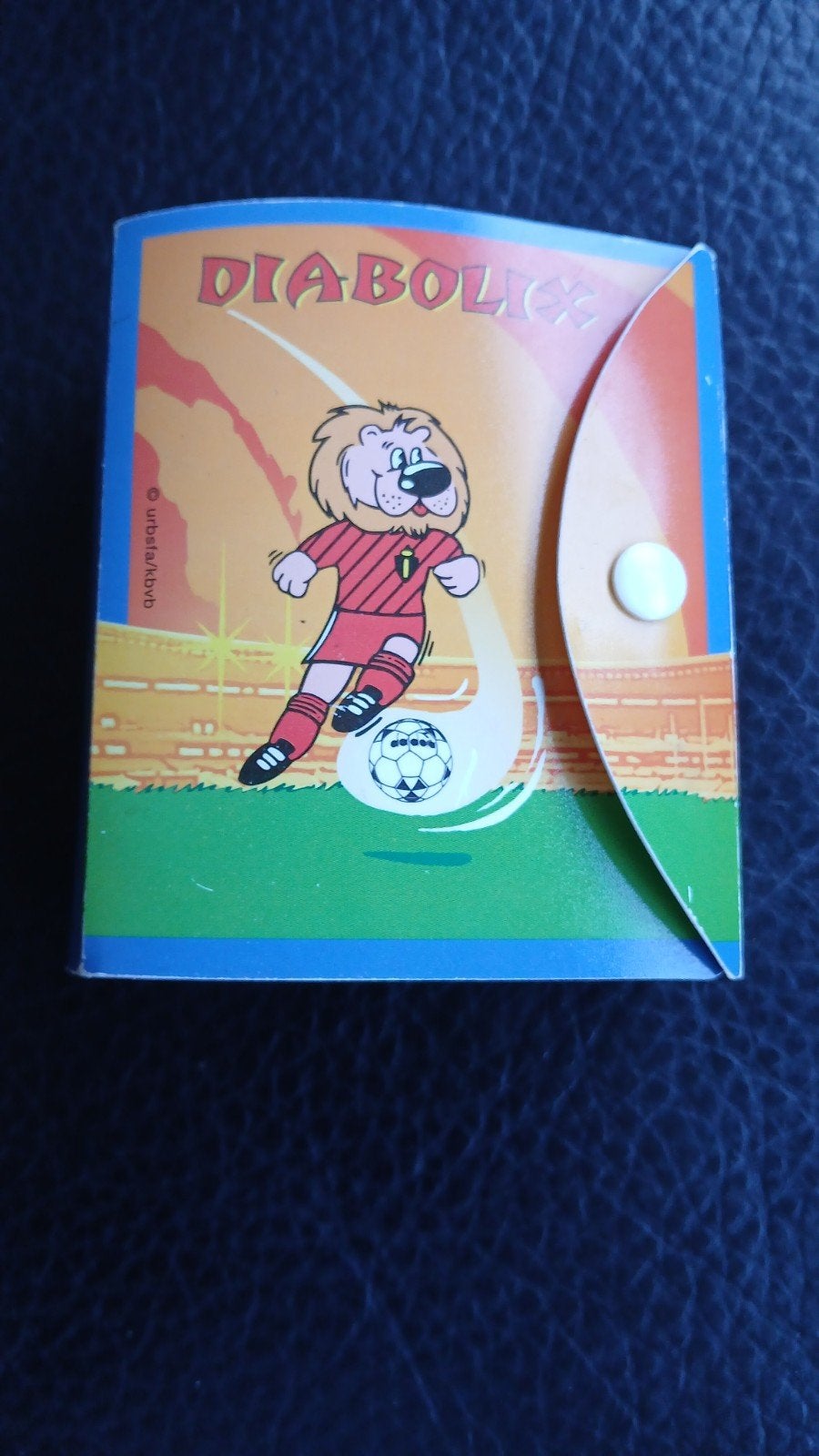 Cartes de football DIABOLIX, Collections, Enlèvement ou Envoi