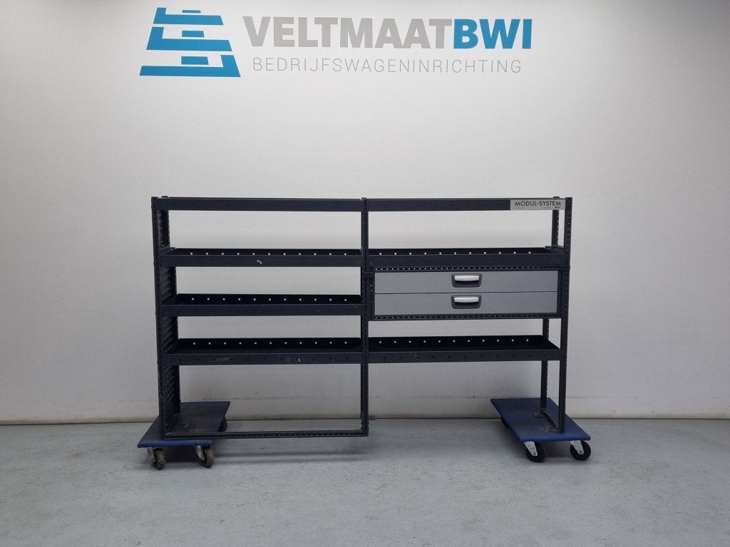 Modul-System bedrijfswagen inrichting
