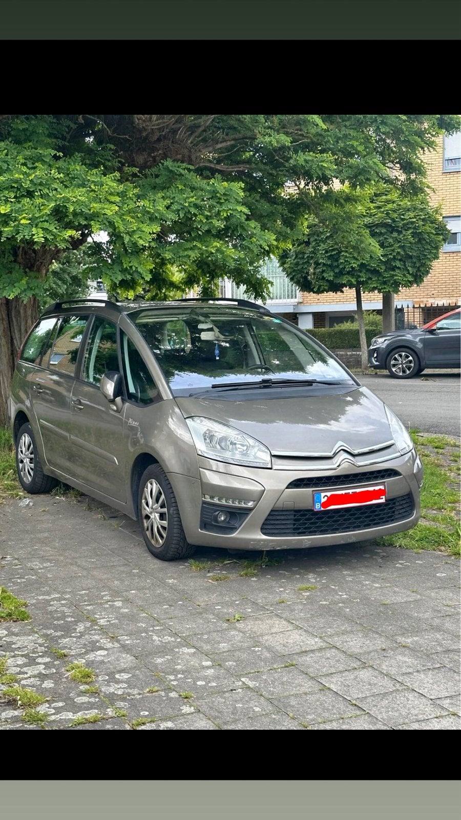 Citroen c4 picasso 7place, Autos, 7 places, Boîte manuelle, C4 (Grand) Picasso, 5 portes