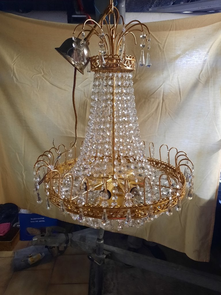 Luster te koop...., Ophalen, Gebruikt