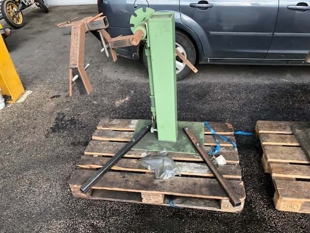 Staande bok voor motoren en versnellingbakken, Doe-het-zelf en Bouw, Ophalen, Gebruikt, -, -