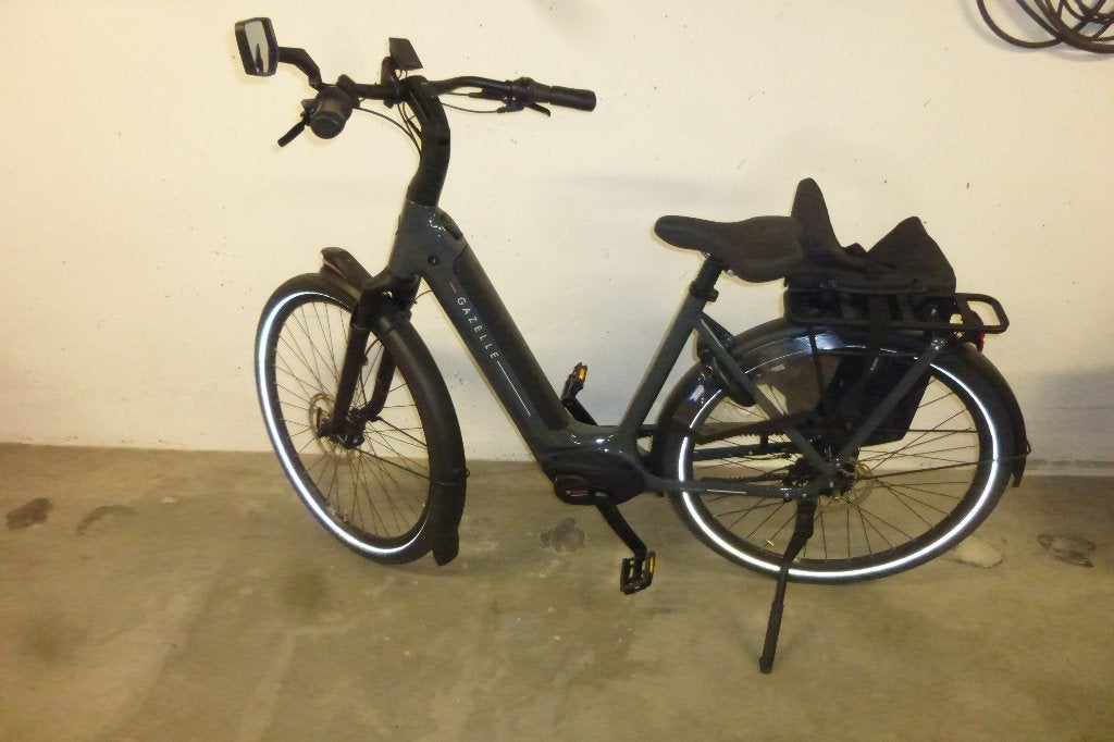 electriche fiets, Fietsen en Brommers, 51 tot 55 cm, Ophalen, Nieuw, Gazelle