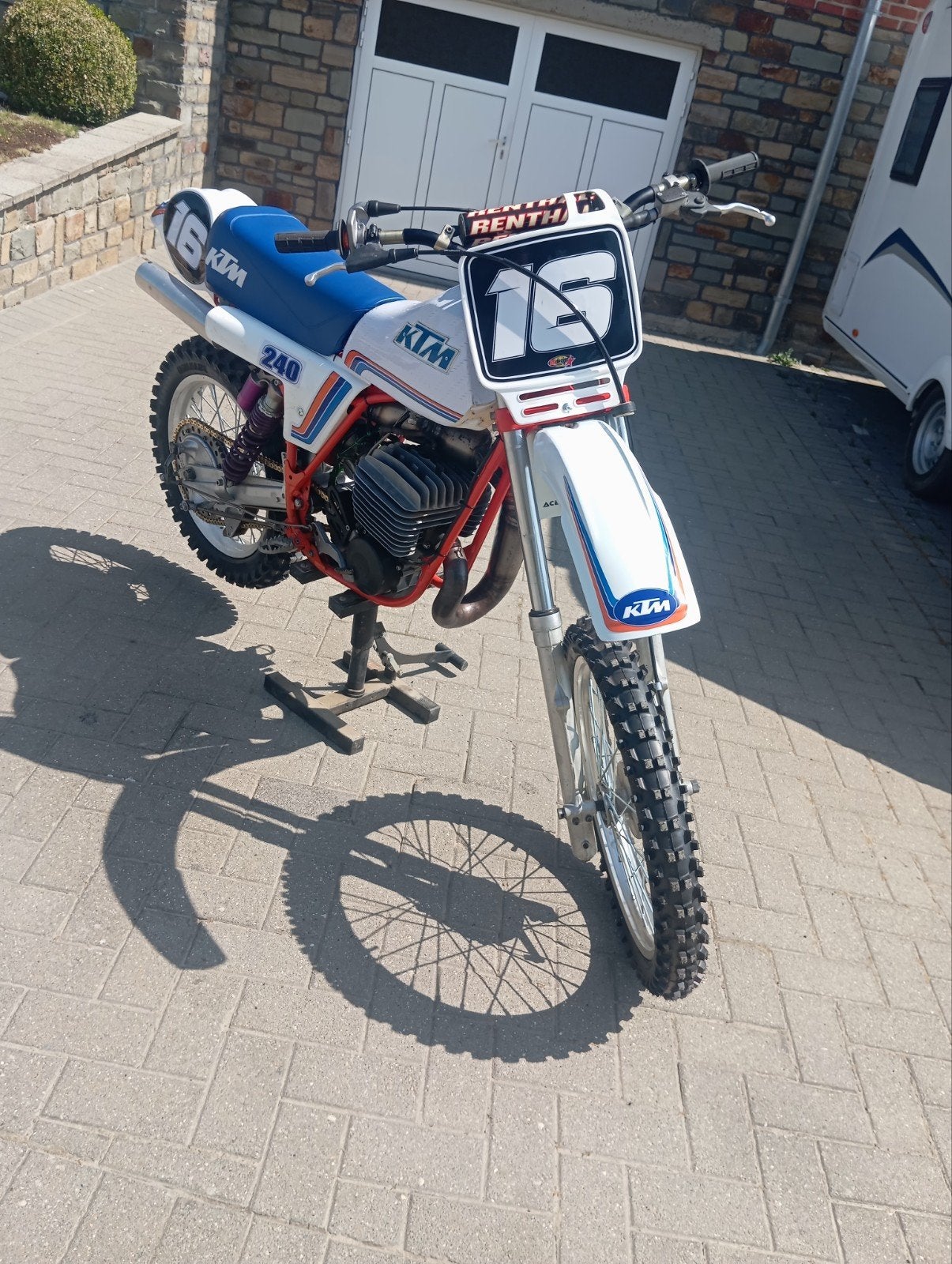 1981 KTM 240 cm, Motoren, Motoren | Oldtimers, Ophalen