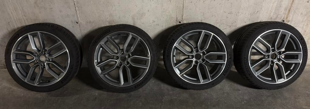 Audi S3 velgen, Auto-onderdelen, Banden en Velgen, Ophalen, 18 inch, Velg(en), Zomerbanden
