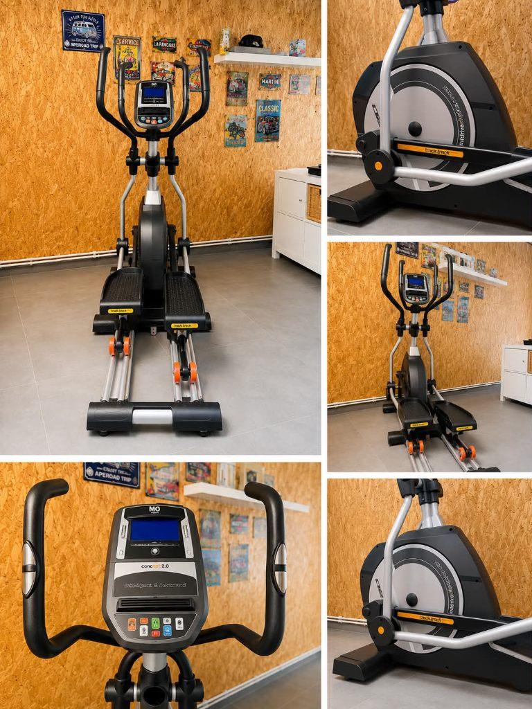 Vélo elliptique, Ophalen, Zo goed als nieuw, Crosstrainer, Metaal