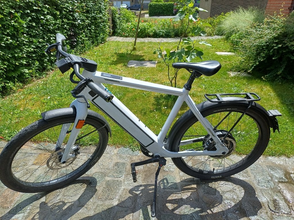 Stromer St3 - XL - mei 2019 - 983wh, Enlèvement, Utilisé, 30 à 50 km par batterie, Stromer