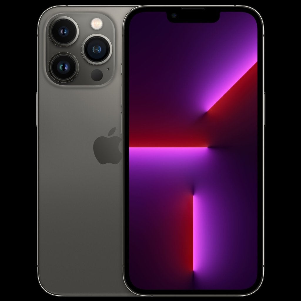 Apple iPhone 13 Pro noir graphite, 128 GB, Enlèvement ou Envoi, 78 %, Sans abonnement
