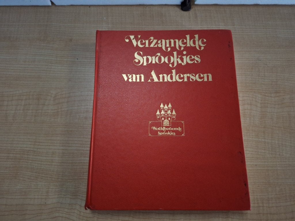 boek verzamelde sprookjes van Andersen, Ophalen of Verzenden, Zo goed als nieuw