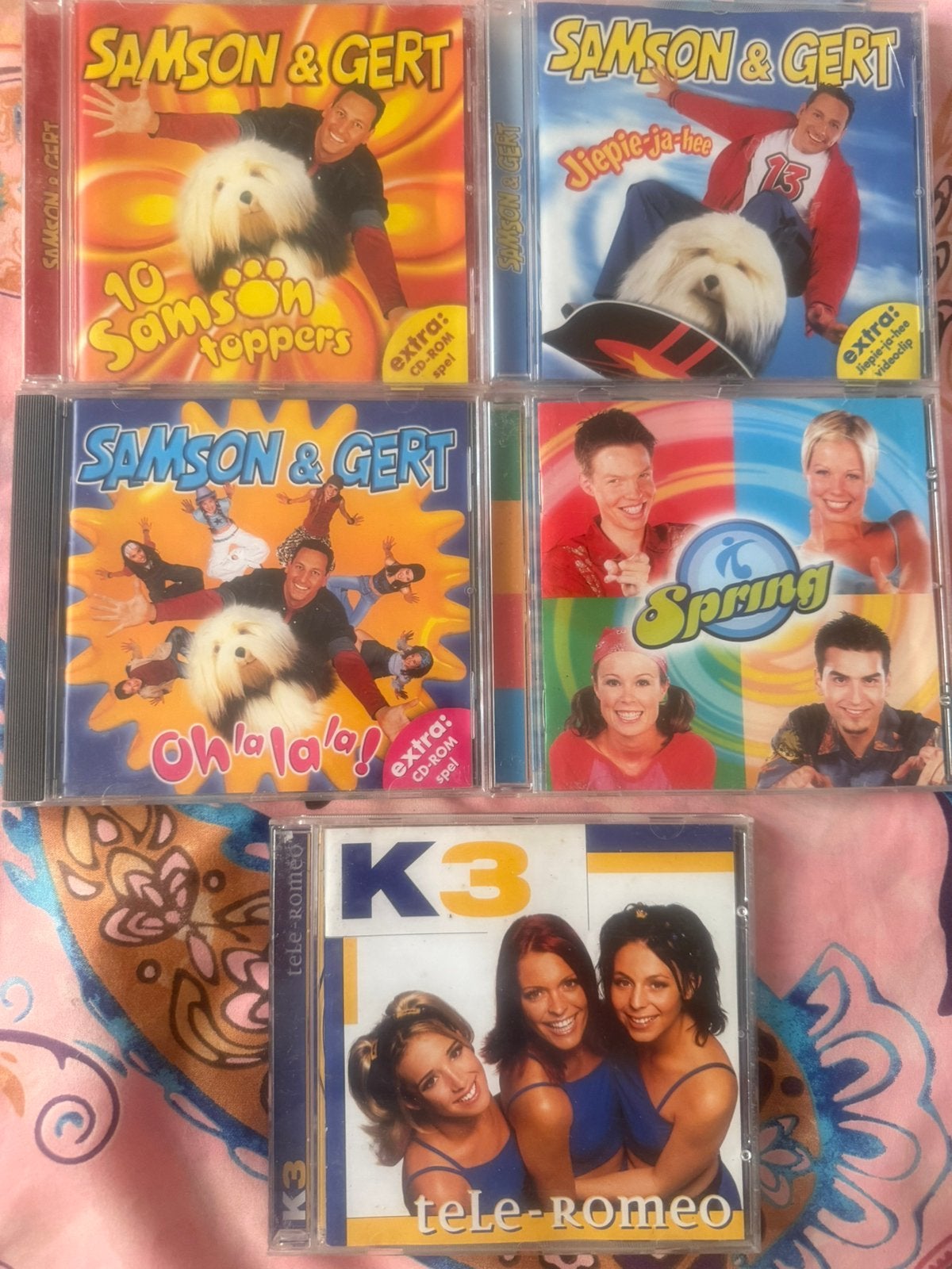 CD’s van Studio 100, Enlèvement, Comme neuf