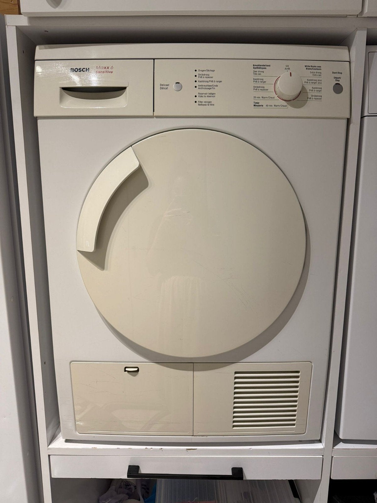 droogkast BOSCH MAXX 6 sensitive, Elektronische apparatuur, Droogkasten, Ophalen, Gebruikt