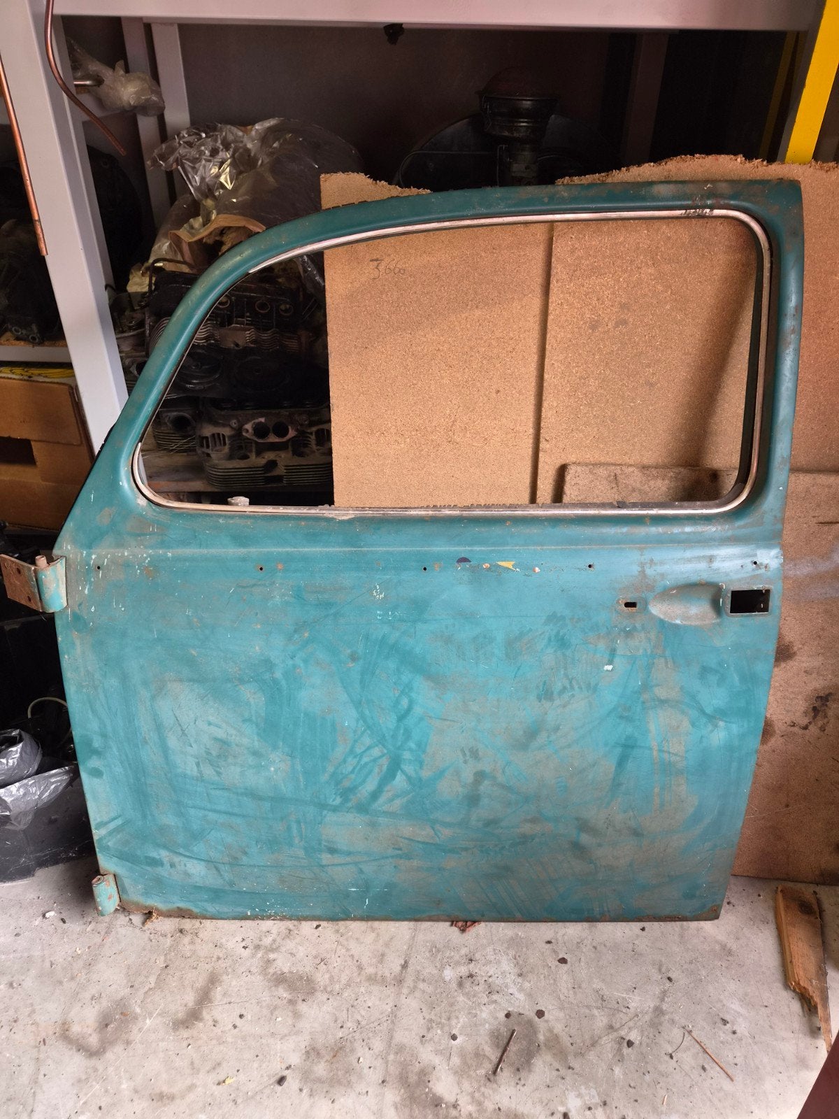 portière gauche cox 1967, Autos : Pièces & Accessoires, Volkswagen, Enlèvement, Utilisé, Porte