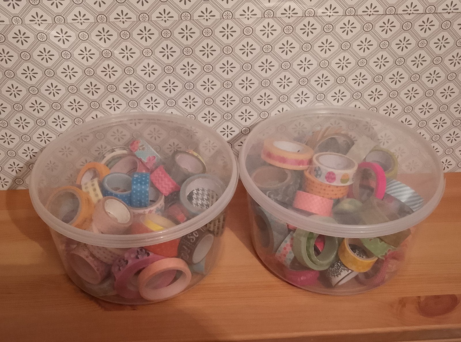 2 dozen washi tape, Divers, Papeterie, Enlèvement
