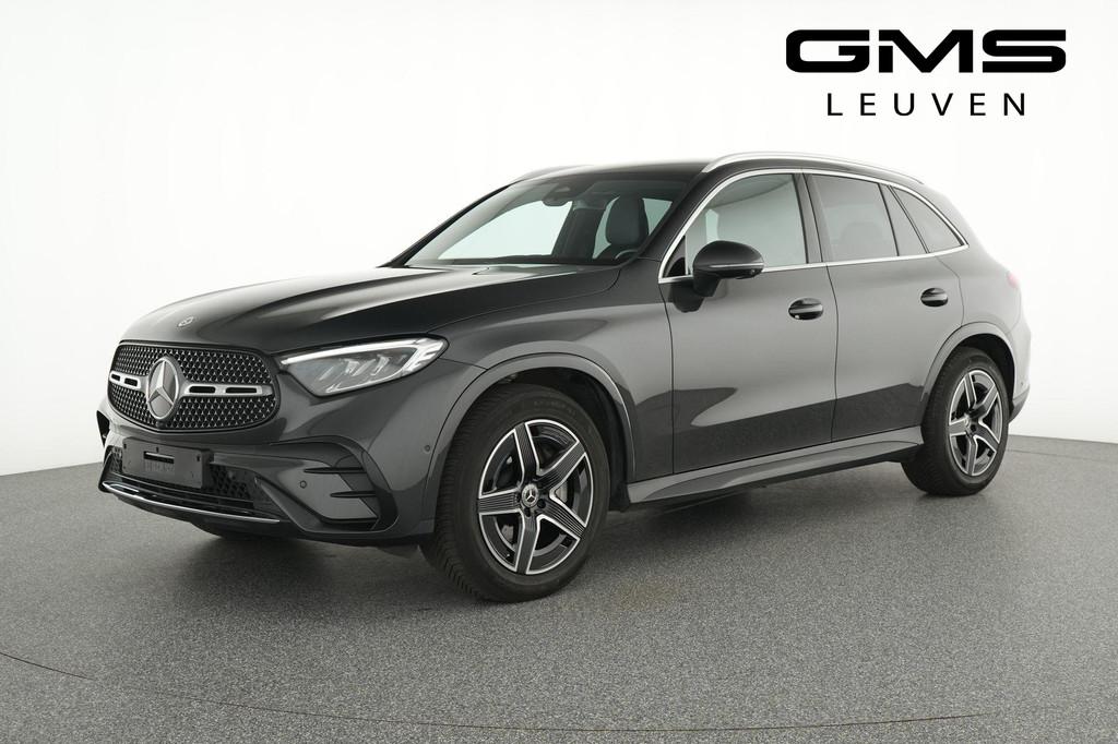 Mercedes-Benz GLC 200 4MATIC AMG Line (automatique), Argent ou Gris, Achat, Euro 6, Entreprise