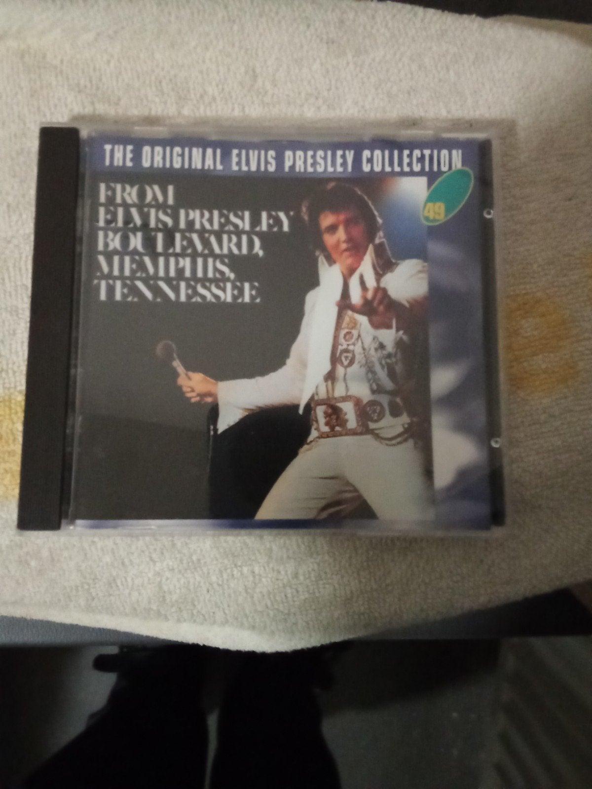 boulevard Memphis Tennessee cd Elvis Presley cd, Ophalen of Verzenden, Zo goed als nieuw